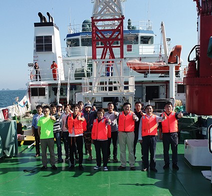 水下敏捷机器人协同作业平台项目