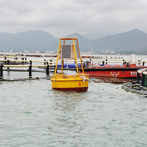 海洋浮标水质监测系统