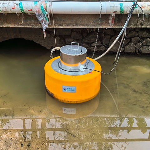 入河/海口水质监测系统