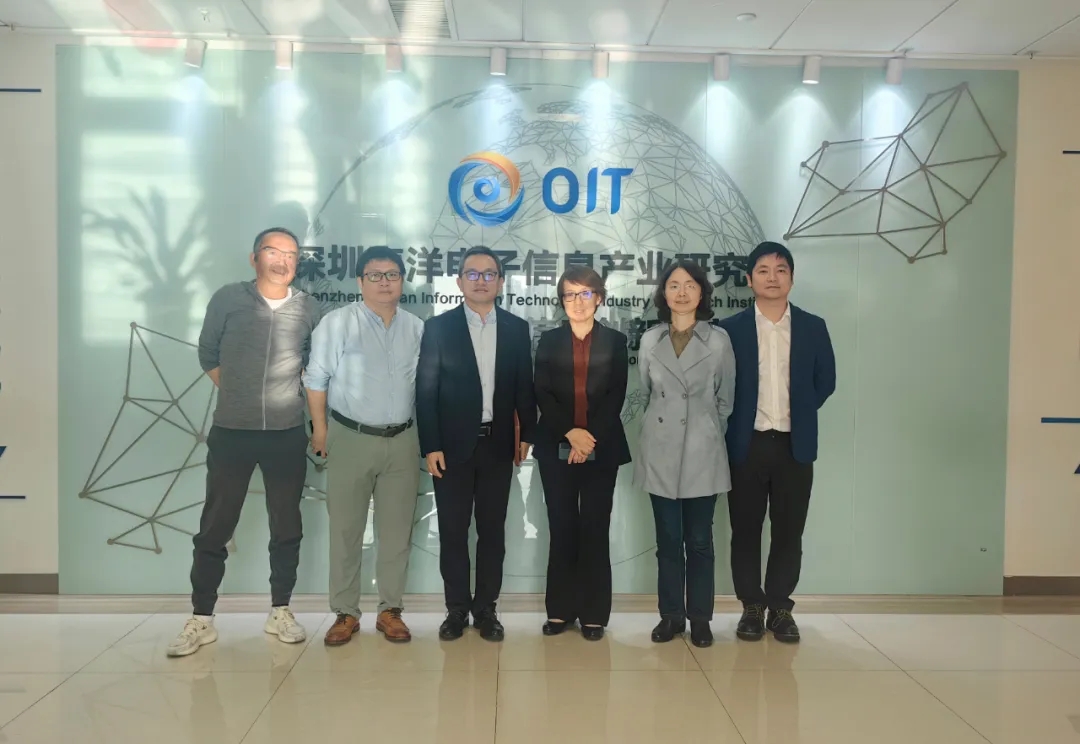 深圳市海洋发展局副局长成嶂旻率队赴海洋电子信息产业研究院调研(图1) 深圳市海洋发展局副局长成嶂旻率队赴海洋电子信息产业研究院调研(图1)