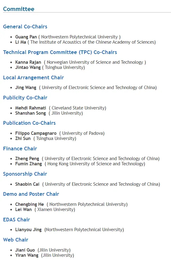 邀请函| WUWNet23第十七届国际水下网络与系统会议即将召开!(图1) 邀请函| WUWNet23第十七届国际水下网络与系统会议即将召开!(图1)