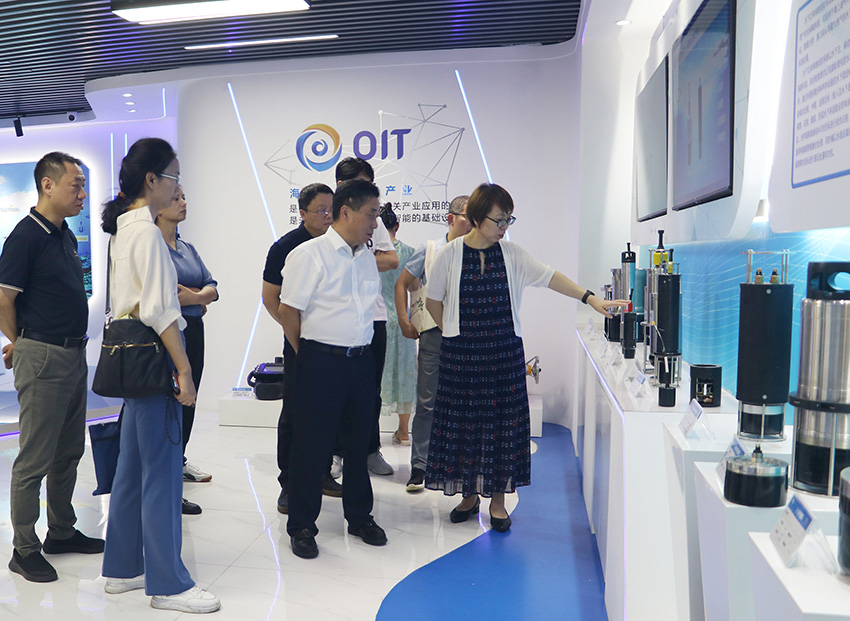 热烈欢迎浙江省海洋经济发展厅、广东省自然资源厅领导一行莅临指导!(图1) 热烈欢迎浙江省海洋经济发展厅、广东省自然资源厅领导一行莅临指导!(图1)