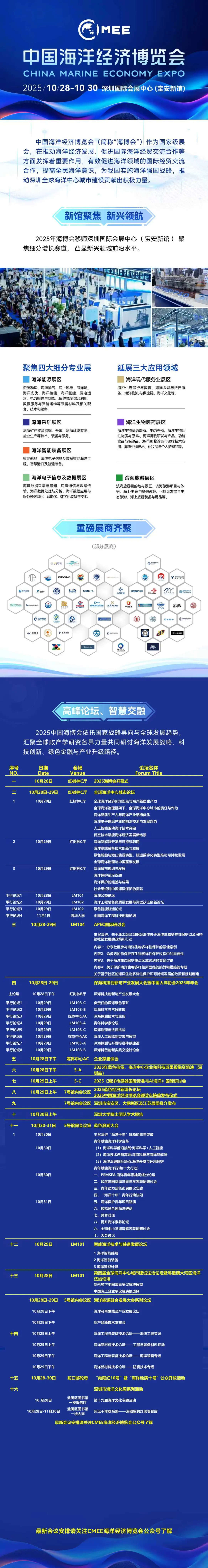 2025海博会来了！深圳海洋三会齐聚，智慧海洋科技邀您共绘深蓝篇章(图6)